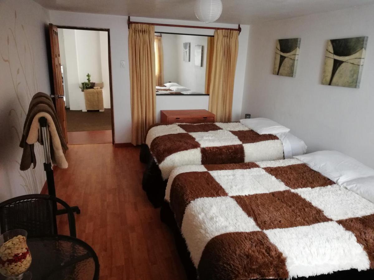 Apartment & Rooms Cusco Exterior foto