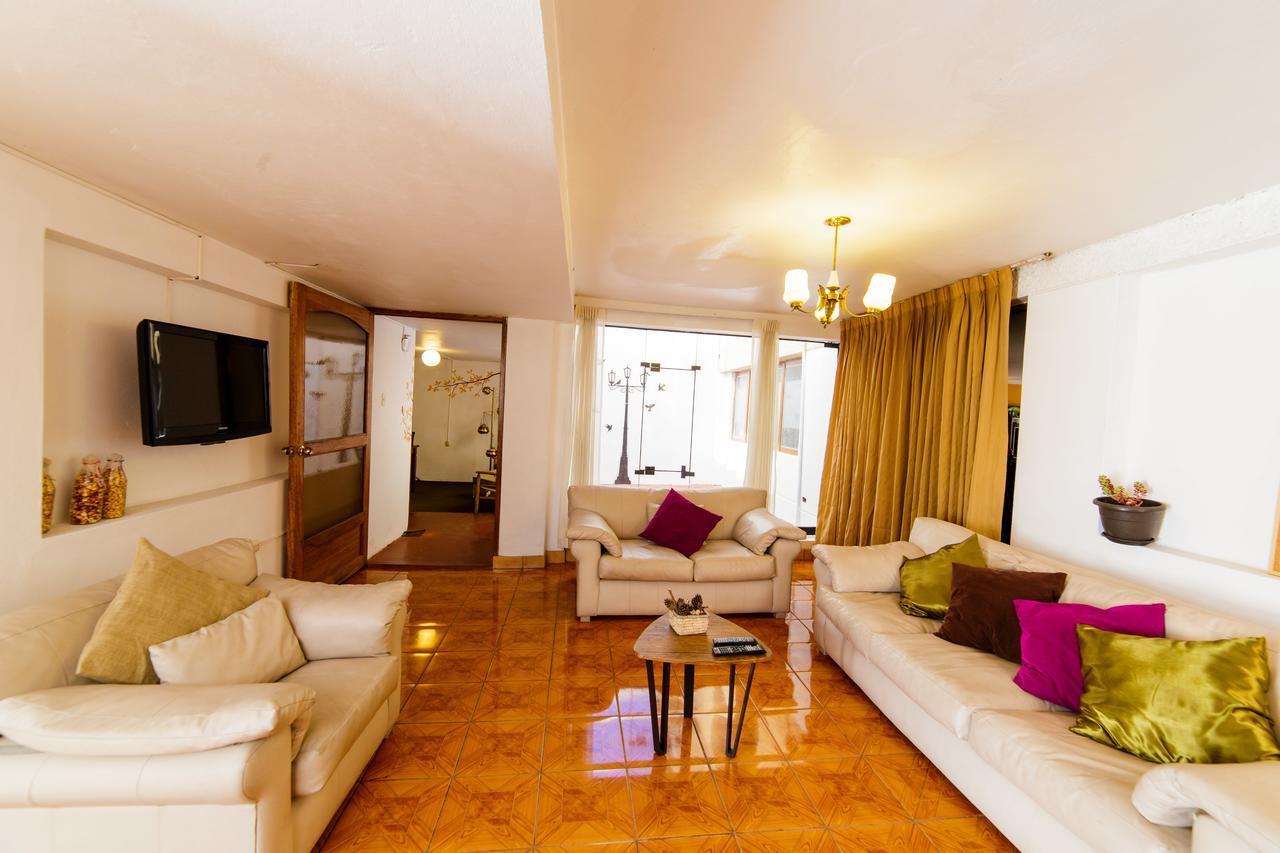 Apartment & Rooms Cusco Exterior foto