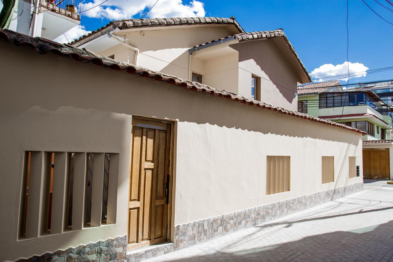 Apartment & Rooms Cusco Exterior foto
